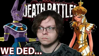 DESTROYER VS DESTROYER! | Beerus VS Sailor Galaxia | DEATH BATTLE REACTION!