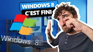 FIN DE SUPPORT WINDOWS 8 : peut-on TOUJOURS utiliser son PC ? 💻