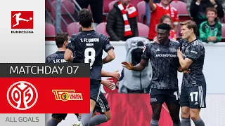 Awoniyi Brace in Comeback Win | Mainz 05 - Union Berlin 1-2 | All Goals | MD 7 – Bundesliga 2021/22