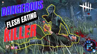 Dead By Daylight | Flesh Eating Killer Eats Every Survivor - No-one Can Escape