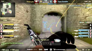 Snax crazy long smoke on cobblestone