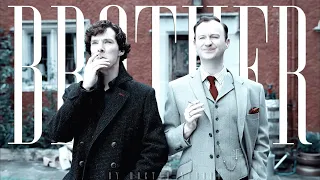 mycroft and sherlock || brother