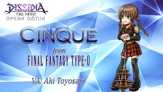 DISSIDIA FINAL FANTASY OPERA OMNIA – Cinque