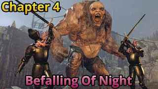 Resident Evil 4 Remake Befalling Of Night Difficulty Challenge Chapter 4