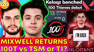 G2 Mixwell BACK, Keloqz BENCHED?! New 100T 13-0 in Debut!! 😳 VALORANT News