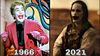 JOKER Evolution In Movie 1966-2021🤯🤕