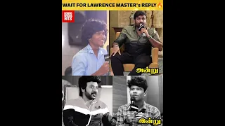 HERO ஆகணும்னு கேட்ட Fan😳 பதில் சொன்ன VIJAY SETHUPATHI &amp; LAWRENCE Master!!🔥