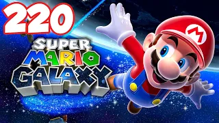 Super Luigi (Mario) Galaxy - Gameplay Walkthrough Part 220 - The Fate of the Universe Grand Star