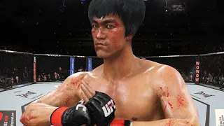 Bruce Lee Modern MMA Dövüşçülerini Alt Edebilir mi ?