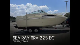 [UNAVAILABLE] Used 1982 Sea Ray SRV 225 EC in Cumby, Texas