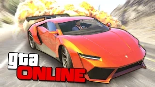 ЭКСТРЕМАЛЬНЫЕ РАМПЫ НА НОВЫХ ТАЧКАХ В GTA 5 ONLINE