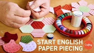 What is English Paper Piecing (EPP)? | Quilting Tutorial with Helen Stubbings