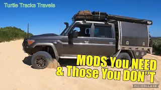 No BULL!! 10 Month REVIEW of our TOYOTA 79 SERIES Landcruiser- Travelling Australia