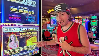 I Played A Deal Or No Deal Slot Machine In Las Vegas!