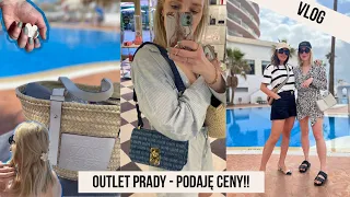 OUTLET PRADY - pełne torby czy puste ręce? Wakacje z sis w Maladze i Torremolinos VLOG