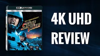 STARSHIP TROOPERS 4K ULTRAHD BLU-RAY REVIEW | WORTH AN UPGRADE?