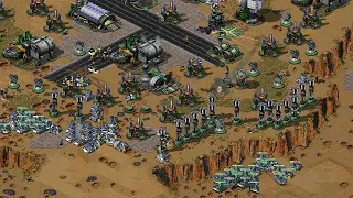 Red alert 2 -- Tour of Egypt TOE Brutal Ai  -- 7 vs 1