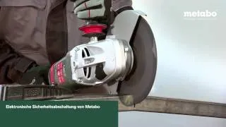 Die elektronische Sicherheitsabschaltung von Metabo (German)