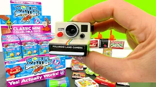 OPENING A FULL CASE OF WORLD'S SMALLEST TOYS ! TINY GADGETS