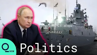 Putin Puts Warship With Hypersonic Missiles on Russian Combat Duty