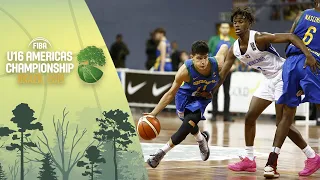 Dominican Republic v Brazil - FIBA U16 Americas Championship 2019 [ESP]