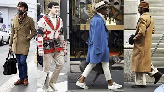 ITALIAN WINTER OUTFIT | STREET STYLE AND LUXURY CARS