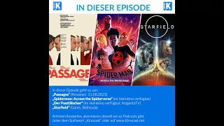 #778: Passages, Spider-Man: Across the Spider-Verse, Starfield