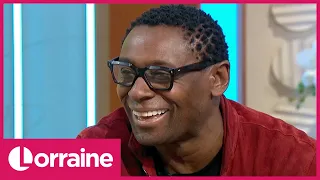 Homeland & Supergirl Actor David Harewood Opens Up About His Struggles With Mental Health | Lorraine