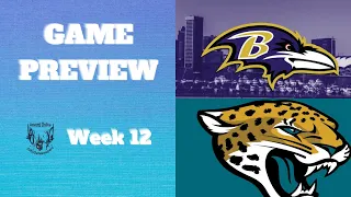 Ravens vs Jaguars: Week 12 Preview