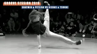 Shaymin & Peteira vs Gieras & Tsukki | QUARTER FINAL | Groove Session 2019