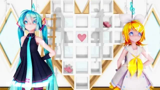 [MMD] Sour Rin Miku 〈Viva Happy〉