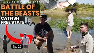 BATTLE OF THE BEASTS: Conquering CATFISH in FREE STATE'S serene lakes