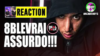 8BLEVRAI @RealTalk  | HA SPACCATO TUTTO?? | REACTION by Arcade Boyz