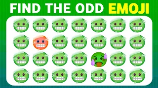 Find The Odd Emoji ! | Emoji Quiz | Odd One Out Puzzle | Easy To Moderate | #55