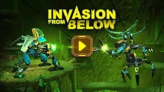 LEGO® Hero Factory - Invasion from Below Game Trailer