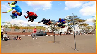 Nairobi Inline Skates Freestyle Jumps Competition