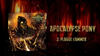 Apocalypse Pony - Self-Titled (Full EP//2019) Blackened Deathcore