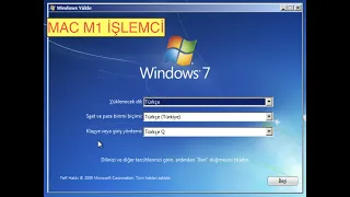 M1 İşlemcili Mac Bilgisayara Parallels OLMADAN Windows Kurmak !