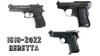 Evolution of Beretta (1919-2022)