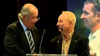 Rod Laver Book Launch