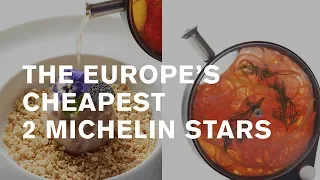 French Gordon Ramsay: 2 Michelin stars tasting menu from Jean Yves Schillinger [2019]