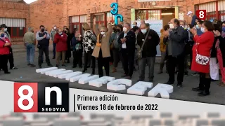 Noticias La 8 Segovia | 18-02-2022