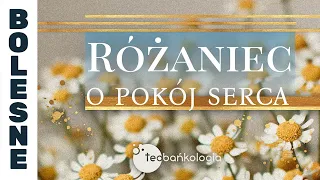 Różaniec Teobańkologia o pokój serca 12.04 Piątek