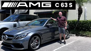 Buying a Mercedes-Benz C63 S AMG Coupe! 4.0L Twin Turbo V8 Cold Start Up & More (W205)
