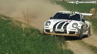 Ruben Zeltner | Porsche 911 GT3 RS | Deutscher Rallyemeister 2015 [HD]