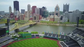Drone Flight over PNC Park - Pittsburgh