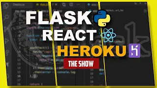 How To Deploy A Flask Rest API BackEnd And React FrontEnd To Heroku | Flask React Heroku | 2021 HD
