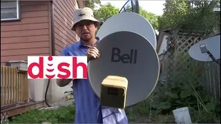 Why you can't use a Dish Network Dish for #FreeSatelliteTV or Free To Air Satellite