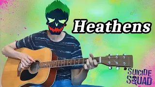 Twenty One Pilots - Heathens (OST "Отряд самоубийц") Fingerstyle Cover