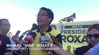 Roxas: Duterte violated law by accepting Quiboloy gift